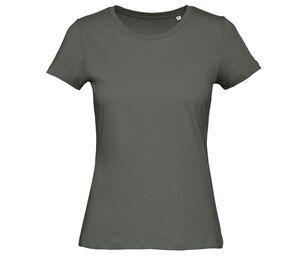 B&C BC043 - Camiseta de algodón orgánico para mujer Millenial Khaki