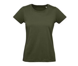 B&C BC049 - Camiseta Mujer 100% Algodón Orgánico Urban Khaki