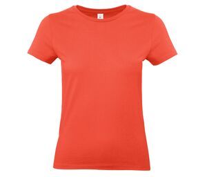 B&C BC04T - Camiseta de mujer 100% algodón Sunset Orange