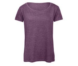 B&C BC056 - Camiseta de tres mezclas para mujer