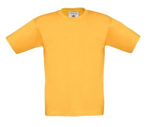 B&C BC191 - Camiseta infantil 100% algodón Amarillo