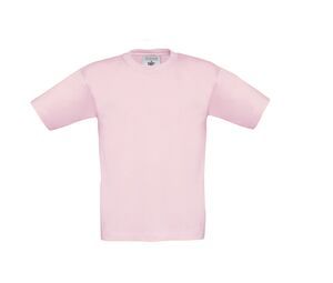 B&C BC191 - Camiseta infantil 100% algodón Pink Sixties