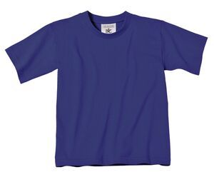 B&C BC191 - Camiseta infantil 100% algodón Indigo
