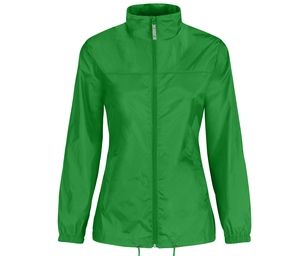 B&C BC302 - Cortavientos Mujer Sirocco Real Green