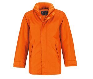 B&C BC332 - Parka para hombres forrada Naranja