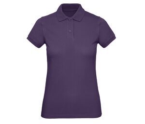 B&C BC401 - Camiseta polo inspire para mujer Radiant Purple