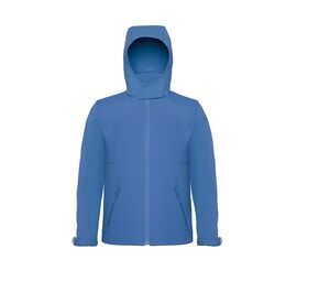 B&C BC651 - Sudadera con capucha Soft-Shell para Niños