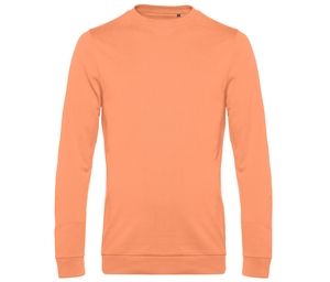 B&C BCU01W - Sudadera cuello redondo Melon Orange