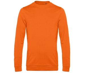 B&C BCU01W - Sudadera cuello redondo Pure Orange