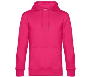 B&C BCU02K - Sudadera con capucha King Magenta Pink