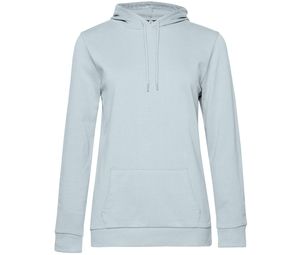 B&C BCW04W - Hoodie # woman Pure Sky