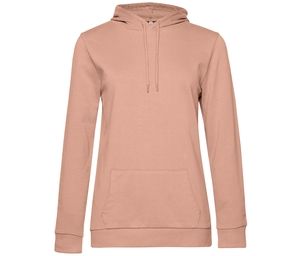 B&C BCW04W - Hoodie # woman Nude