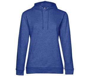 B&C BCW04W - Hoodie # woman Heather Royal Blue