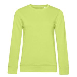 B&C BCW32B - Womens Organic Round Neck Sweatshirt