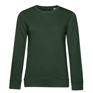 B&C BCW32B - Women's Organic Round Neck Sweatshirt Verde bosque