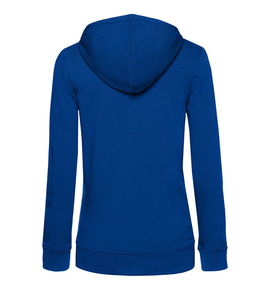 B&C BCW36B - Sudadera con sudadera con cremallera orgánica para mujeres