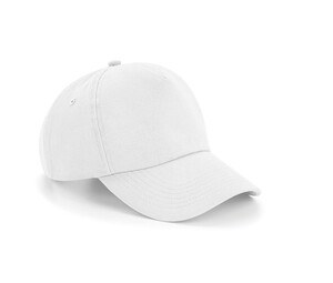 Beechfield BF025 - gorra de 5 paneles White