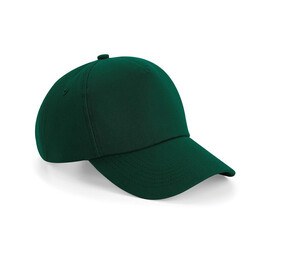 Beechfield BF025 - gorra de 5 paneles Verde botella