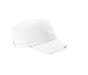 Beechfield BF034 - Gorra militar White