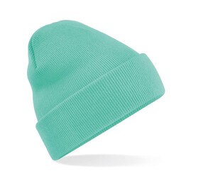 Beechfield BF045 - Gorro con solapa Mint Green