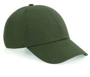 Beechfield BF054 - Gorra de algodón orgánico de 6 paneles