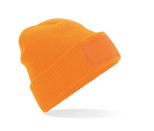 Beechfield BF440 - gorro thinsulate™ con área de marca Fluo Orange