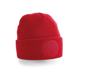 Beechfield BF446 - Gorro con canesú redondo Classic Red