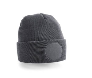 Beechfield BF446 - Gorro con canesú redondo Graphite Grey