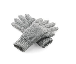 Beechfield BF495 - guantes thinsulate™ Gris mezcla