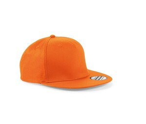 Beechfield BF610 - Gorra con visera plana Naranja