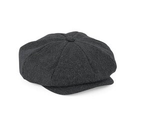 Beechfield BF629 - Gorra Newsboy de lana melton