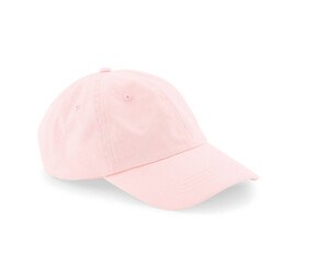 Beechfield BF653 - gorra de 6 paneles Pastel Pink