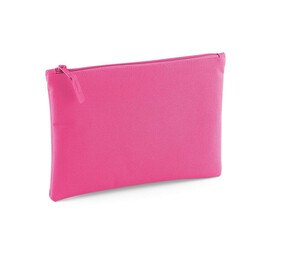 Bag Base BG038 - Minibolso con cremallera True Pink