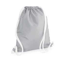 Bag Base BG110 - Bolsa Gymsac Premium Gris claro