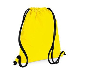 Bag Base BG110 - Bolsa Gymsac Premium Yellow / Black