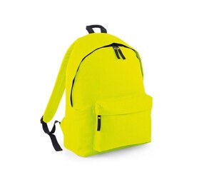 Bag Base BG125 - Mochila moderna Fluorescent Yellow