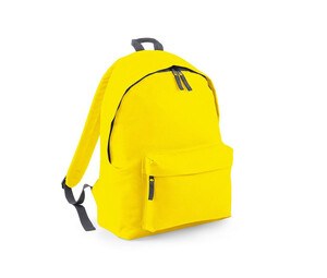 Bag Base BG125 - Mochila moderna Yellow/ Graphite Grey