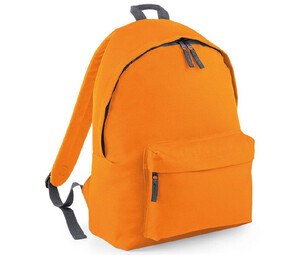 Bag Base BG125J - Mochila moderna para niños. Orange/ Graphite Grey