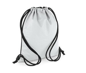 Bag Base BG137 - Bolsa de deporte reflectante Silver Reflective