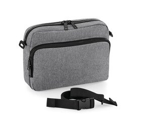 Bag Base BG242 - 
Bolsa ajustable de 2 litros Grey Marl