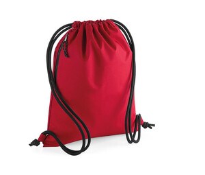 Bag Base BG281 - 
Bolsa de gimnasio EcoFriendly Classic Red