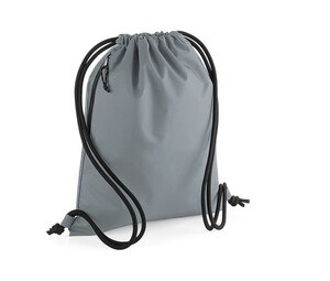 Bag Base BG281 - 
Bolsa de gimnasio EcoFriendly Gris puro