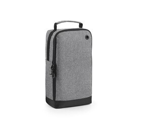 Bag Base BG540 - Bolsa Para Zapatos, Deporte O Accesorios Grey Marl