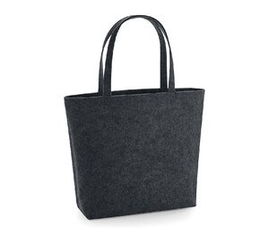 Bag Base BG721 - Bolsa de compras de fieltro
 Charcoal Melange