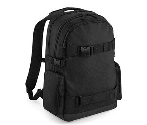 Bag Base BG853 - Mochila de la vieja escuela
 Negro