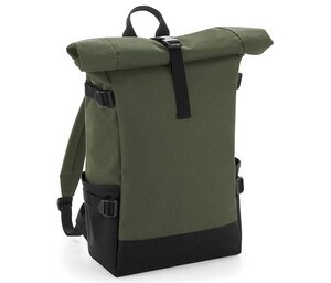 Bag Base BG858 - Colourful backpack with roll-up flap
