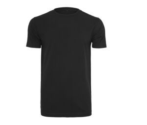 Build Your Brand BY004 - Camiseta cuello redondo Negro