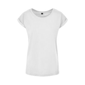 Build Your Brand BY021 - Camiseta mujer White