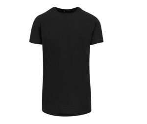 Build Your Brand BY028 - Camiseta larga Negro