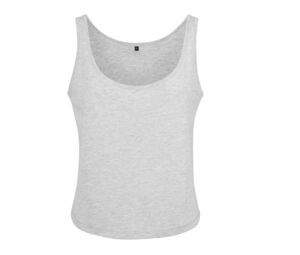 Build Your Brand BY051 - Camiseta sin mangas de mujer suelta BY051